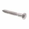 Cheap 👍 Prime-Line A307 Grade A Hot Dip Galvanized Steel 3/8 in. x 2-1/2 in. External Hex Lag Screws (25-Pack) 😍