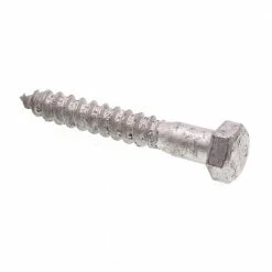 Cheap 👍 Prime-Line A307 Grade A Hot Dip Galvanized Steel 3/8 in. x 2-1/2 in. External Hex Lag Screws (25-Pack) 😍