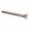 Budget 👍 Prime-Line Grade 18 to 8 Stainless Steel 3/8 in. x 3 in. Hex Lag Screws (15-Pack) 🥰 -Hot Sale Prime-Line Shop prime line lag bolts 9056294 64 1000