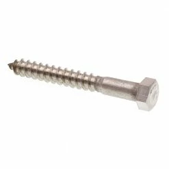 Budget 👍 Prime-Line Grade 18 to 8 Stainless Steel 3/8 in. x 3 in. Hex Lag Screws (15-Pack) 🥰