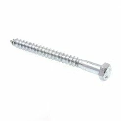 Hot Sale 😍 Prime-Line A307 Grade A Zinc Plated Steel 3/8 in. x 4 in. External Hex Lag Screws (50-Pack) 💯