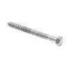Deals 😍 Prime-Line A307 Grade A Hot Dip Galvanized Steel 3/8 in. x 4 in. External Hex Lag Screws (25-Pack) 🧨