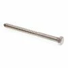 Promo 🔥 Prime-Line Grade 18 to 8 Stainless Steel 3/8 in. x 5 in. External Hex Lag Screws (10-Pack) 🎁 -Hot Sale Prime-Line Shop prime line lag bolts 9056484 64 1000