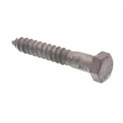 Best Sale ✨ Prime-Line 1/2 in. x 3 in. Grade A307 Hot Dip Galvanized Steel Hex Lag Screws (25-Pack) 🛒