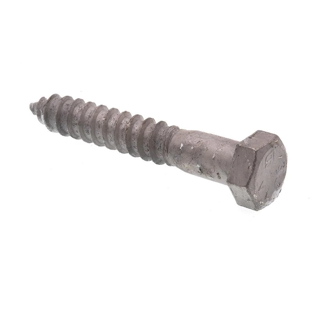Best Sale โจ Prime-Line 1/2 in. x 3 in. Grade A307 Hot Dip Galvanized Steel Hex Lag Screws (25-Pack) ๐ 3 Best Sale โจ Prime-Line 1/2 in. x 3 in. Grade A307 Hot Dip Galvanized Steel Hex Lag Screws (25-Pack) ๐