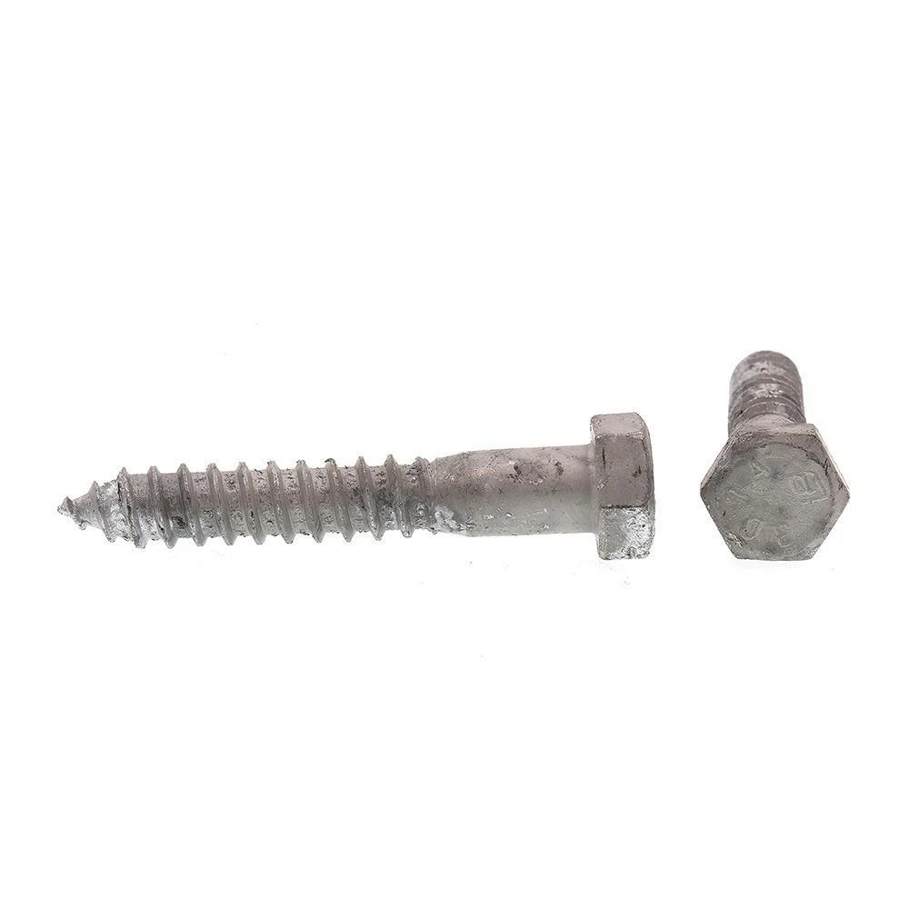 Best Sale โจ Prime-Line 1/2 in. x 3 in. Grade A307 Hot Dip Galvanized Steel Hex Lag Screws (25-Pack) ๐ 4 Best Sale โจ Prime-Line 1/2 in. x 3 in. Grade A307 Hot Dip Galvanized Steel Hex Lag Screws (25-Pack) ๐ - Image 2