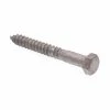 Discount 👍 Prime-Line 1/2 in. x 4 in. A307 Grade A Hot Dip Galvanized Steel External Hex Lag Screws (25-Pack) 😉 -Hot Sale Prime-Line Shop prime line lag bolts 9056978 64 1000