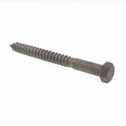 Brand new 🌟 Prime-Line 1/2 in. x 5 in., A307 Grade A Hot Dip Galvanized Steel Hex Lag Screws ⭐