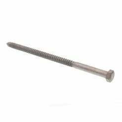 Flash Sale ⌛ Prime-Line A307 Grade A Hot Dip Galvanized Steel 1/2 in. x 10 in. External Hex Lag Screws (10-Pack) 👍