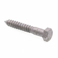 Best deal 🌟 Prime-Line A307 Grade A Hot Dip Galvanized Steel 5/8 in. x 4 in. External Hex Lag Screws (25-Pack) 🌟