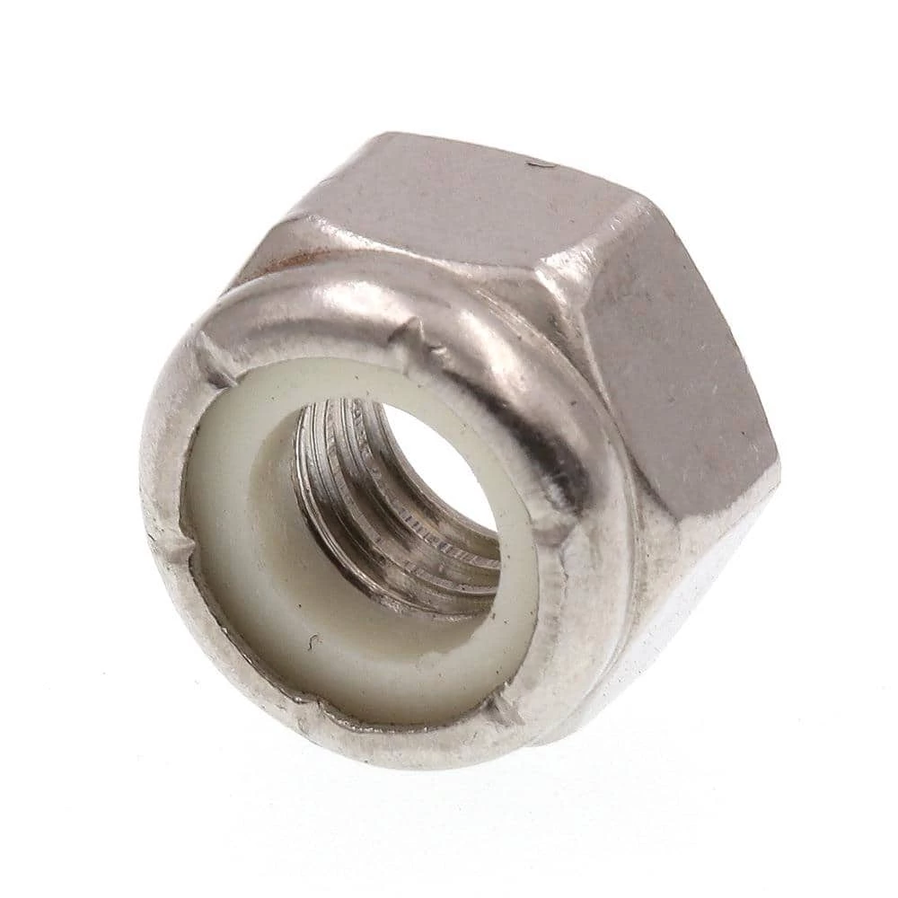 Promo โ๏ธ Prime-Line 5/16 in.-18 Grade 18-8 Stainless Steel Nylon Insert Lock Nuts (50-Pack) ๐ฅฐ 3 Promo โ๏ธ Prime-Line 5/16 in.-18 Grade 18-8 Stainless Steel Nylon Insert Lock Nuts (50-Pack) ๐ฅฐ