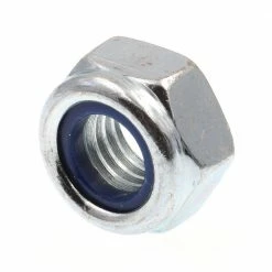 Best Sale 🥰 Prime-Line M10-1.50 Class 8 Metric Zinc Plated Steel Nylon Insert Lock Nuts (25-Pack) 😀