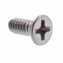 New 👍 Prime-Line #6-32 x 3/8 in. Grade 18-8 Stainless Steel Phillips Drive Flat Head Machine Screws (25-Pack) 🤩