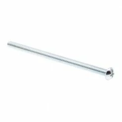 Cheapest 😍 Prime-Line 1/4 in.-20 x 4-1/2 in. Zinc Plated Steel Phillips/Slotted Combination Drive Round Head Machine Screws (20-Pack) ❤️