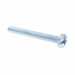 Brand new 🧨 Prime-Line 1/4 in-20 x 2-1/2 in. Zinc Plated Steel Phillips/Slotted Combination Drive Pan Head Machine Screws (50-Pack) 🔥
