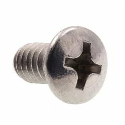 Brand new ⭐ Prime-Line 1/4 in-20 x 1/2 in, Grade 18-8 Stainless Steel Phillips Drive Oval Head Machine Screws (25-Pack) 🛒