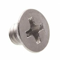 Wholesale 🥰 Prime-Line M4-0.7 x 5 mm Grade A2-70 Metric Stainless Steel Phillips Drive Flat Head Machine Screws (10-Pack) 🤩