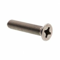 Budget 🛒 Prime-Line M8-1.25 x 40 mm Grade A2-70 Metric Stainless Steel Phillips Drive Flat Head Machine Screws (10-Pack) 🧨
