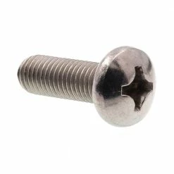 Promo ๐ Prime-Line 1/4 in-28 x 3/4 in Grade 18-8 Stainless Steel Phillips Drive Pan Head Machine Screws (10-Pack) โญ