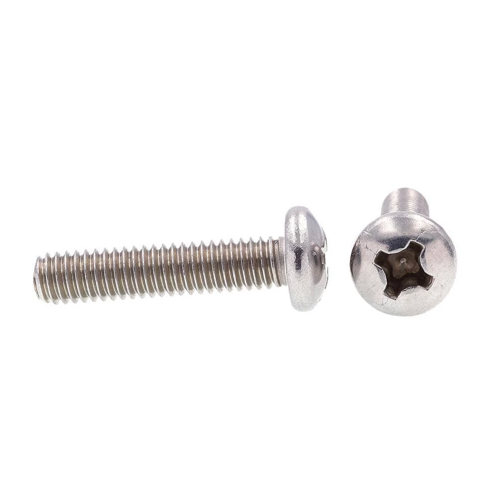 Wholesale ๐ Prime-Line 5/16 in-18 x 1-1/2 in. Grade 18-8 Stainless Steel Phillips Drive Pan Head Machine Screws (5-Pack) ๐ 4 Wholesale ๐ Prime-Line 5/16 in-18 x 1-1/2 in. Grade 18-8 Stainless Steel Phillips Drive Pan Head Machine Screws (5-Pack) ๐ - Image 2