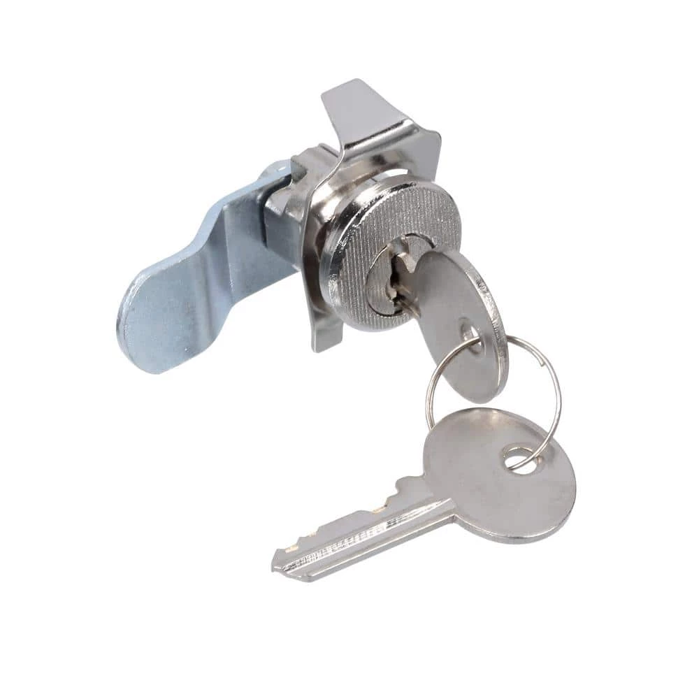 Promo ๐ Prime-Line Mailbox Lock, 5 Cam, Nickle Finish, ILCO 1003M Keyway, Opens Counter-Clockwise, 90 Degree Rotation โญ 4 Promo ๐ Prime-Line Mailbox Lock, 5 Cam, Nickle Finish, ILCO 1003M Keyway, Opens Counter-Clockwise, 90 Degree Rotation โญ - Image 3