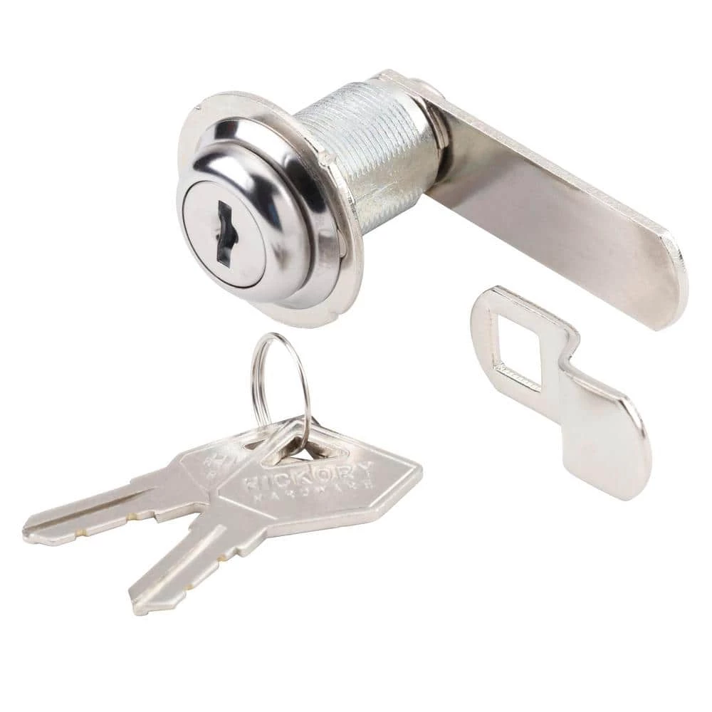 Promo ๐ Prime-Line Mailbox Lock, 5 Cam, Nickle Finish, ILCO 1003M Keyway, Opens Counter-Clockwise, 90 Degree Rotation โญ 6 Promo ๐ Prime-Line Mailbox Lock, 5 Cam, Nickle Finish, ILCO 1003M Keyway, Opens Counter-Clockwise, 90 Degree Rotation โญ - Image 5
