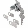Brand new 🤩 Prime-Line 3/4 in. Outside Diameter, Brushed Nickel, 5-Cam Counter Clockwise with Dust Cover Mailbox Lock 🎉 -Hot Sale Prime-Line Shop prime line mailbox locks s 4533c 64 1000