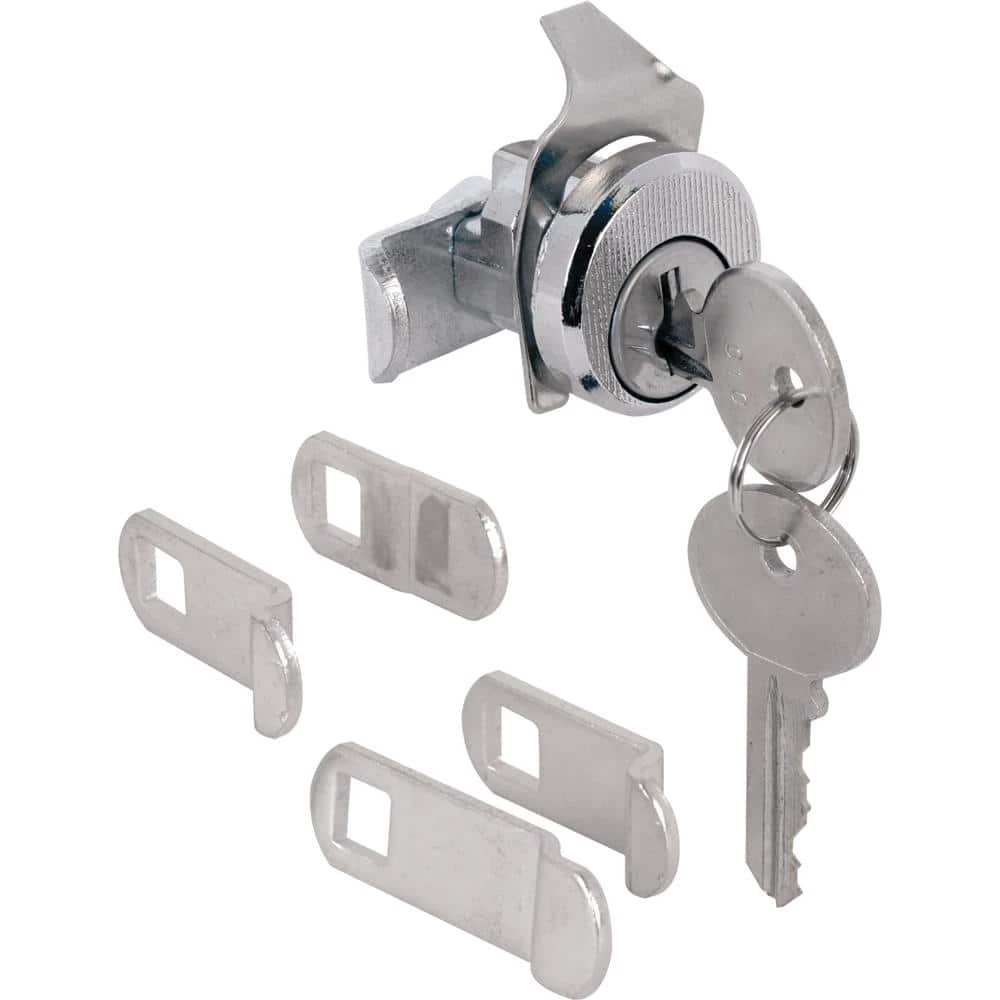 Brand new ๐คฉ Prime-Line 3/4 in. Outside Diameter, Brushed Nickel, 5-Cam Counter Clockwise with Dust Cover Mailbox Lock ๐ 3 Brand new ๐คฉ Prime-Line 3/4 in. Outside Diameter, Brushed Nickel, 5-Cam Counter Clockwise with Dust Cover Mailbox Lock ๐