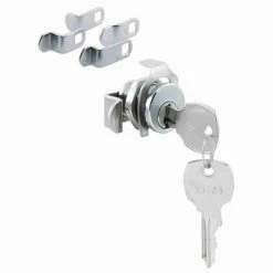 Best reviews of 🧨 Prime-Line Mailbox Lock, 5 Cam, Nickle Finish, National Keyway, Opens Counter-Clockwise, 90 Degree Rotation 🌟