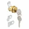 Best deal 🎉 Prime-Line 3 Cam 5-Pin Mailbox Lock, Brass Plated ✨ -Hot Sale Prime-Line Shop prime line mailbox locks s 4648c 64 1000