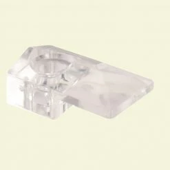 Promo ⌛ Prime-Line Mirror Clip, Clear Acrylic, Fits 1/4 in. Thick Glass Mirrors (6-pack) ⭐