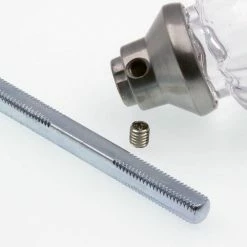 New ⭐ Prime-Line Fluted Glass Door Knobs with Satin Nickel Finished Bases, 2 in. Outside Diameter, Indoor Use 🤩 20 New ⭐ Prime-Line Fluted Glass Door Knobs with Satin Nickel Finished Bases, 2 in. Outside Diameter, Indoor Use 🤩 -Hot Sale Prime-Line Shop prime line passage door knobs e 2536 1f 1000