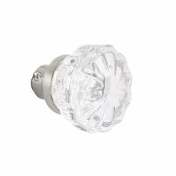 New ⭐ Prime-Line Fluted Glass Door Knobs with Satin Nickel Finished Bases, 2 in. Outside Diameter, Indoor Use 🤩 16 New ⭐ Prime-Line Fluted Glass Door Knobs with Satin Nickel Finished Bases, 2 in. Outside Diameter, Indoor Use 🤩 -Hot Sale Prime-Line Shop prime line passage door knobs e 2536 a0 1000