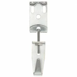 Deals 🌟 Prime-Line 2-7/8 in. to 3-11/16 in. Steel Zinc Plated Finish Picture and Mirror Hanger Assembly (2-pack) 🤩 -Hot Sale Prime-Line Shop prime line picture mirror hanging u 9131 a0 1000