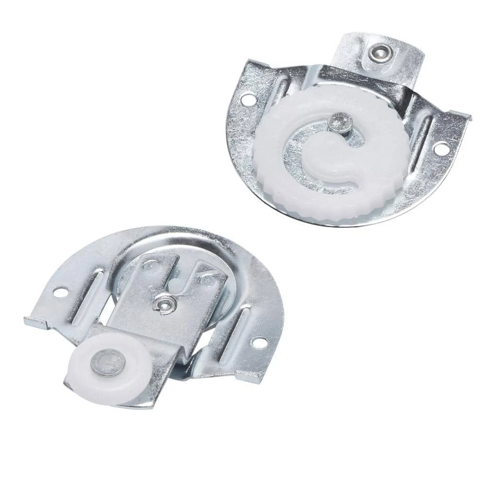 Outlet โญ Prime-Line 96in. Galvanized Steel Bypass Closet Door Track Kit ๐ 5 Outlet โญ Prime-Line 96in. Galvanized Steel Bypass Closet Door Track Kit ๐ - Image 3