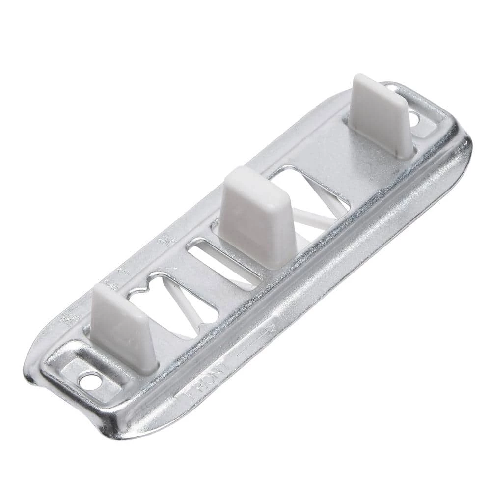 Outlet โญ Prime-Line 96in. Galvanized Steel Bypass Closet Door Track Kit ๐ 4 Outlet โญ Prime-Line 96in. Galvanized Steel Bypass Closet Door Track Kit ๐ - Image 2