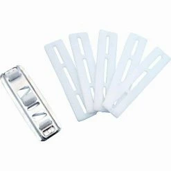 Best reviews of 🌟 Prime-Line Adjustable Floor Mount Guide and Carpet Riser, 1/8 in. Tall x 5 in. Length, Plastic/Steel 💯