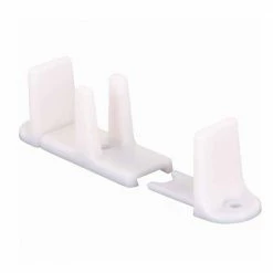 New ⌛ Prime-Line Adjustable Nylon Bypass Door Guide, 1-1/4 in. (2-pack) 😉