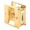 Buy 💯 Prime-Line Polished Brass Privacy Lock with Pull Pocket Door Lock ⌛ -Hot Sale Prime-Line Shop prime line pocket door hardware n 6771 64 1000