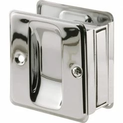 Deals ✨ Prime-Line Solid Brass, Chrome Finish, Pocket Door Combination Pull 😉