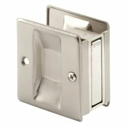 Deals 🥰 Prime-Line Satin Nickel, Pocket Door Pull ⌛
