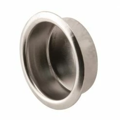 Best deal 🔔 Prime-Line 3/4 in. Satin Nickel, Closet Door Finger Pull (4-pack) 🔔