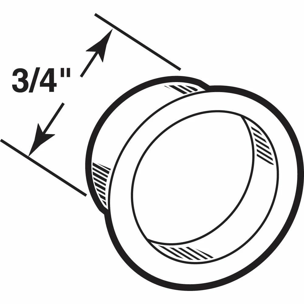Best deal ๐ Prime-Line 3/4 in. Satin Nickel, Closet Door Finger Pull (4-pack) ๐ 4 Best deal ๐ Prime-Line 3/4 in. Satin Nickel, Closet Door Finger Pull (4-pack) ๐ - Image 2