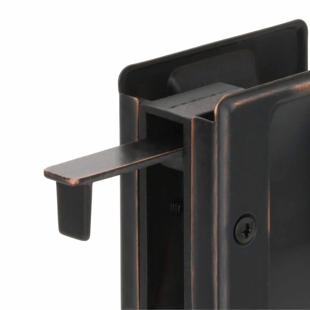 Flash Sale ๐งจ Prime-Line Solid Brass with Classic Bronze Finish , Pocket Door Pull โญ 5 Flash Sale ๐งจ Prime-Line Solid Brass with Classic Bronze Finish , Pocket Door Pull โญ - Image 3