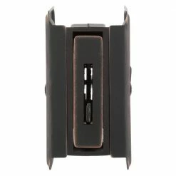 Cheapest 💯 Prime-Line Pocket Door Privacy Lock and Pull, 2-3/4 in. tall, Classic Bronze ✨ -Hot Sale Prime-Line Shop prime line pocket door hardware n 7319 40 1000