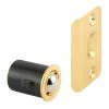 Cheapest 🛒 Prime-Line Drive-In Ball Catch with Strike, 3/4 in. x 1-3/16 in., Diecast, Brass Plated, Adjustable 🛒 -Hot Sale Prime-Line Shop prime line pocket door hardware n 7331 64 1000