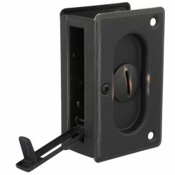 New ๐งจ Prime-Line 3-3/4 in., Solid Brass with Classic Bronze Finish, Pocket Door Privacy Lock and Pull ๐ 9 New ๐งจ Prime-Line 3-3/4 in., Solid Brass with Classic Bronze Finish, Pocket Door Privacy Lock and Pull ๐ -Hot Sale Prime-Line Shop prime line pocket door hardware n 7368 40 1000