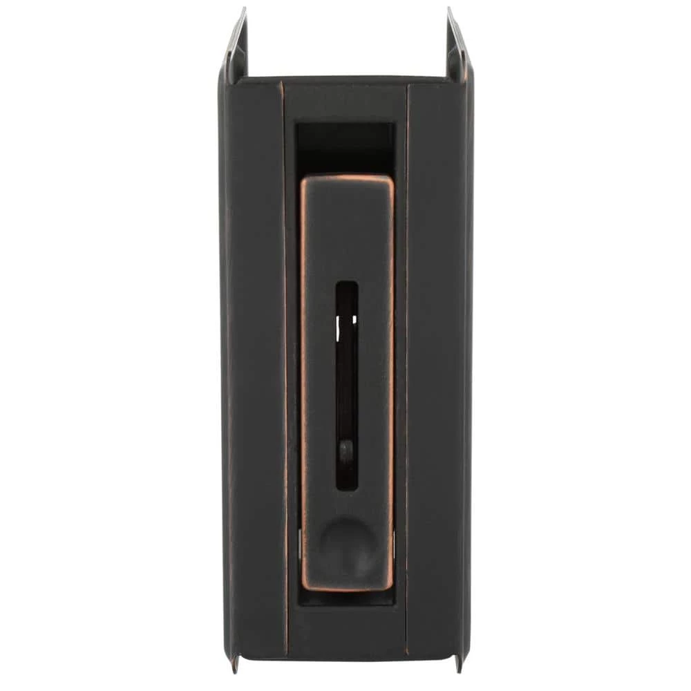 New ๐งจ Prime-Line 3-3/4 in., Solid Brass with Classic Bronze Finish, Pocket Door Privacy Lock and Pull ๐ 4 New ๐งจ Prime-Line 3-3/4 in., Solid Brass with Classic Bronze Finish, Pocket Door Privacy Lock and Pull ๐ - Image 2