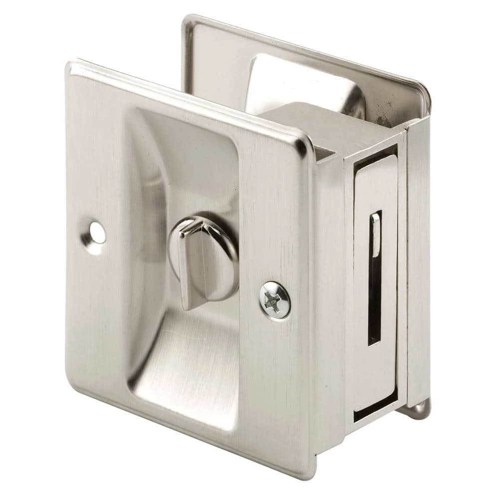 Cheapest ๐ฏ Prime-Line Satin Nickel, Pocket Door Privacy Lock ๐ 3 Cheapest ๐ฏ Prime-Line Satin Nickel, Pocket Door Privacy Lock ๐