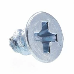Deals 🎁 Prime-Line #6 x 1/4 in. Zinc Plated Steel Phillips Drive Flat Head Self-Tapping Sheet Metal Screws (50-Pack) 🧨
